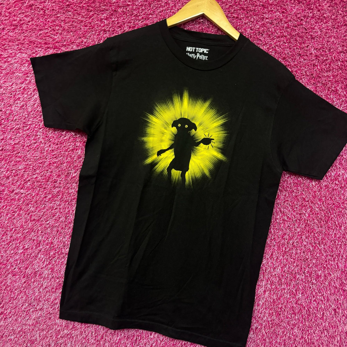 Harry Potter Dobbi the House Elf tshirt size medium product image 3