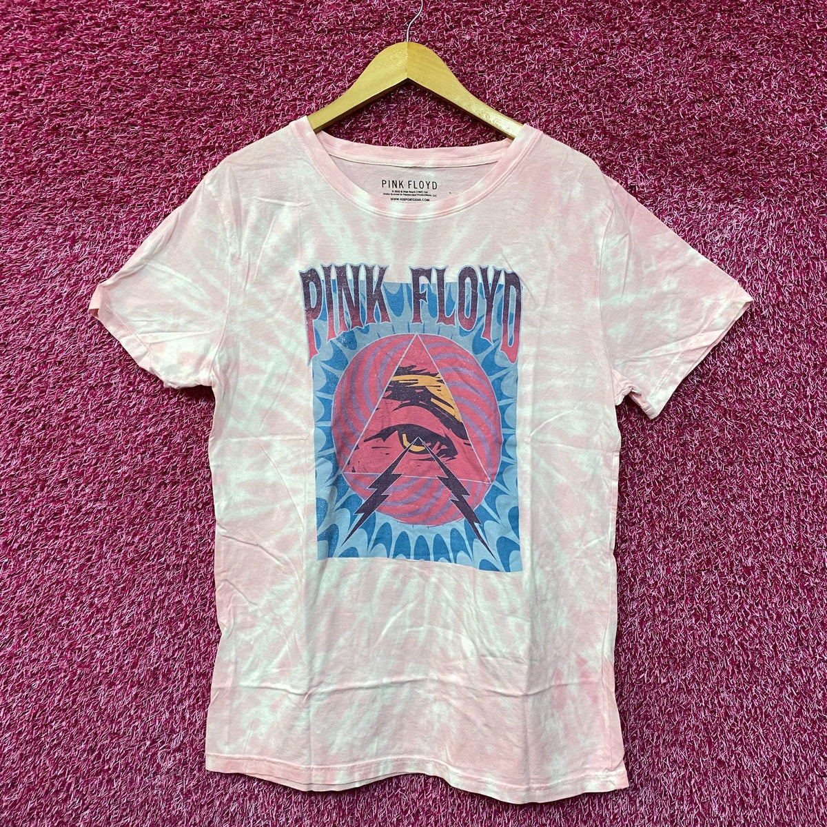 Pink Floyd Dark Side of the Moon Psychedelic Band Tie Dye product image 1