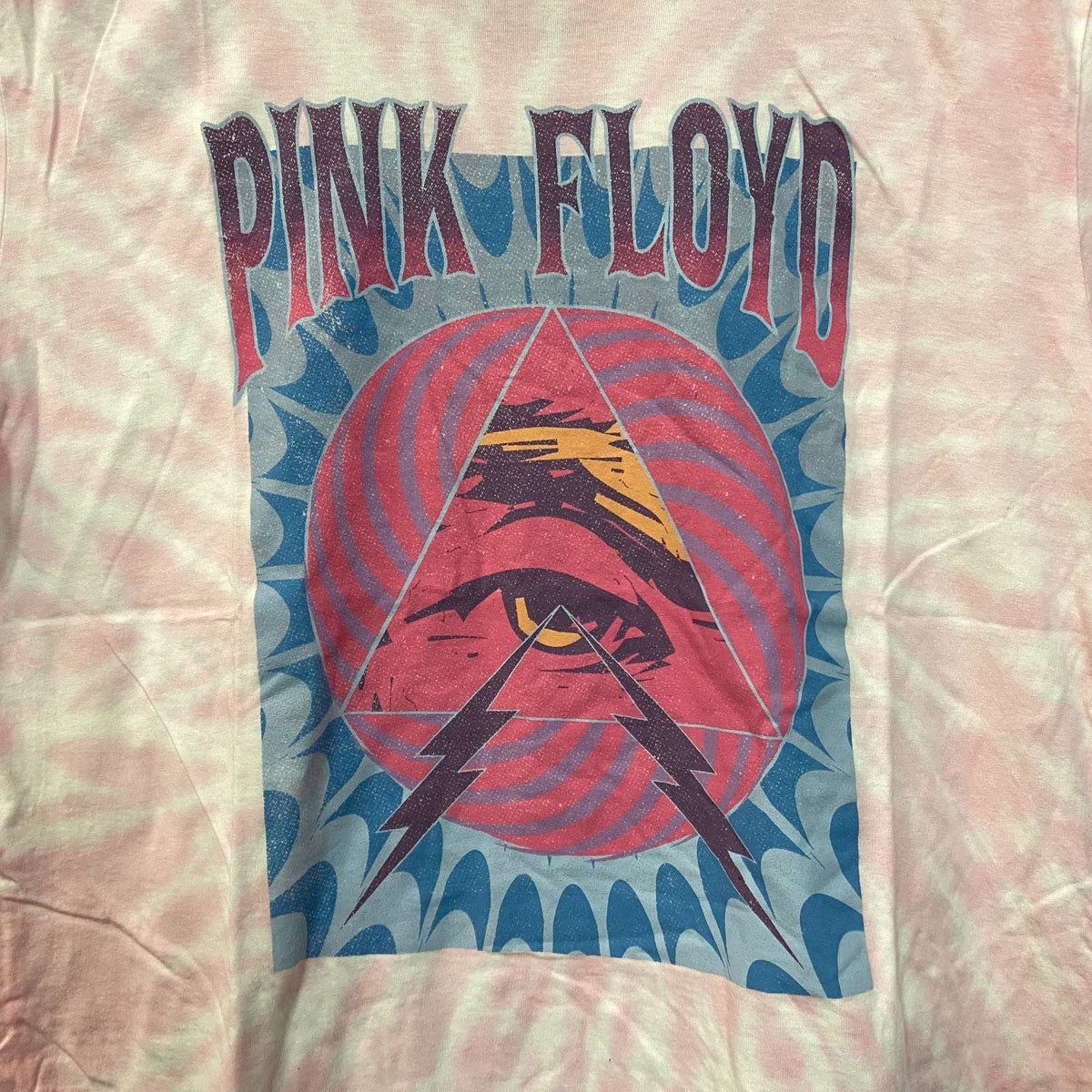 Pink Floyd Dark Side of the Moon Psychedelic Band Tie Dye product image 2