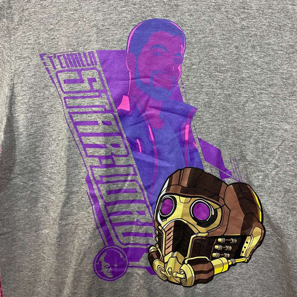 What If... T'Challa Became a Star-Lord? Tshirt size medium product image 2