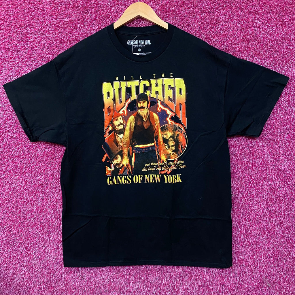Bill The Butcher Gangs Of New York Portrait Graphic T-Shirt product image 1