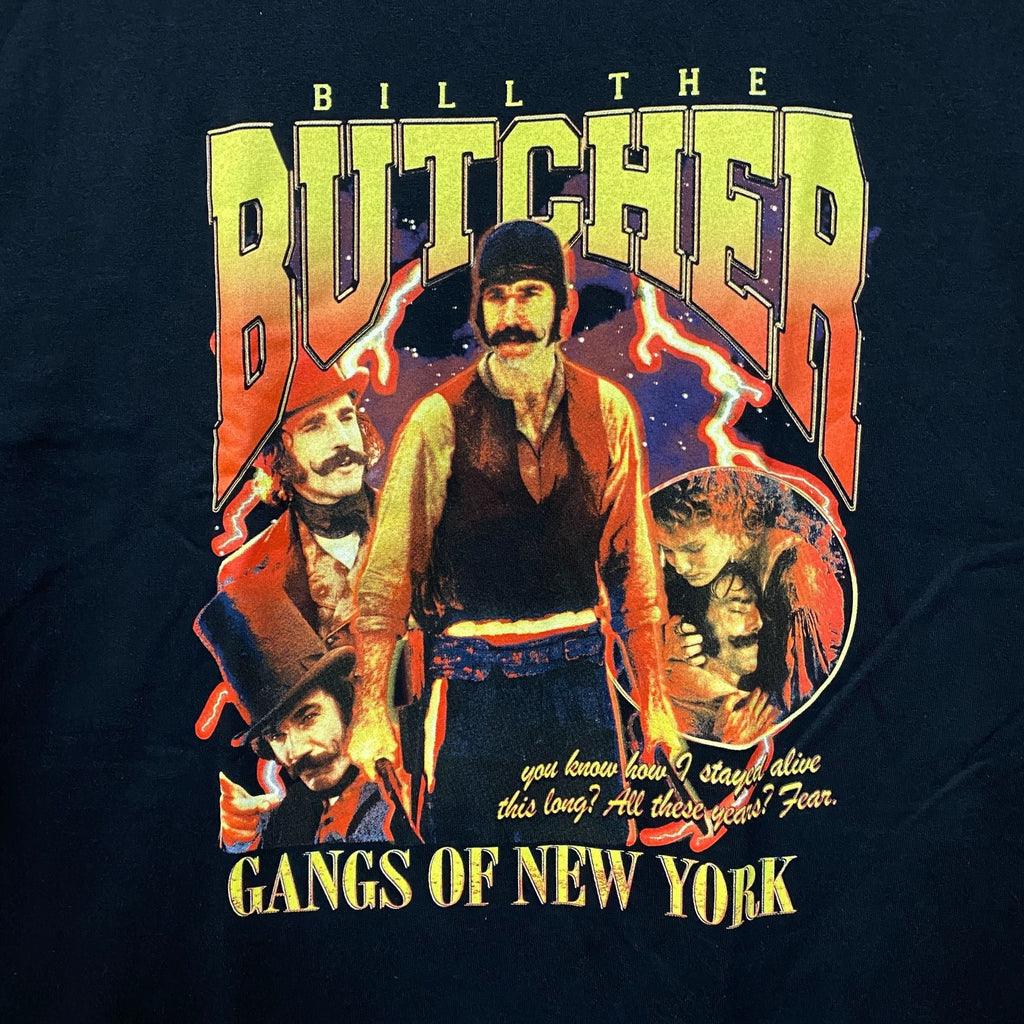 Bill The Butcher Gangs Of New York Portrait Graphic T-Shirt product image 2
