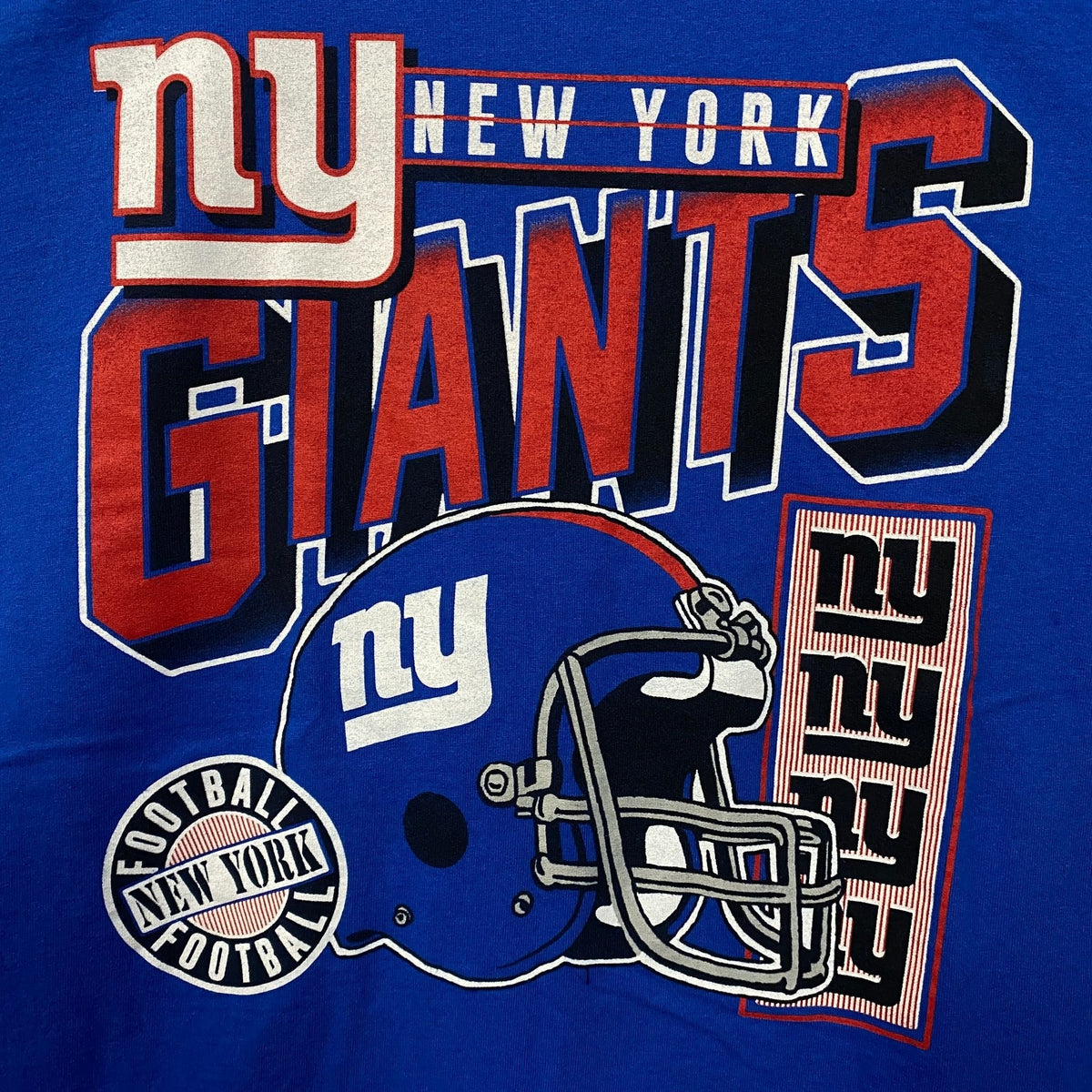 Junk Food Clothing New York Giants Checkdown Flea Market product image 6