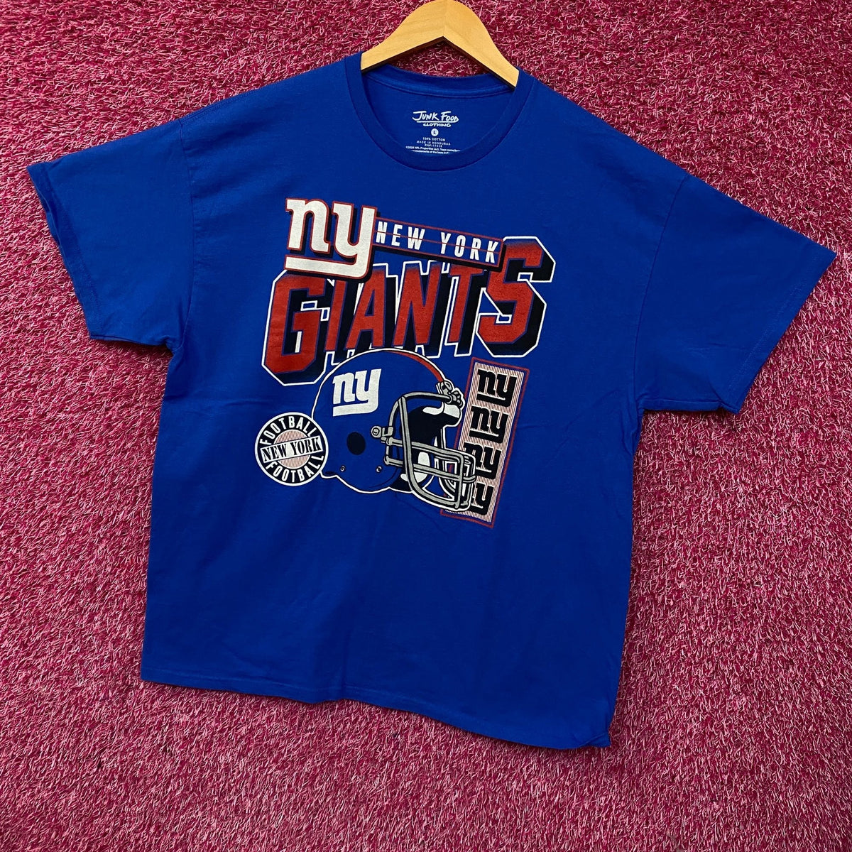 Junk Food Clothing New York Giants Checkdown Flea Market product image 3