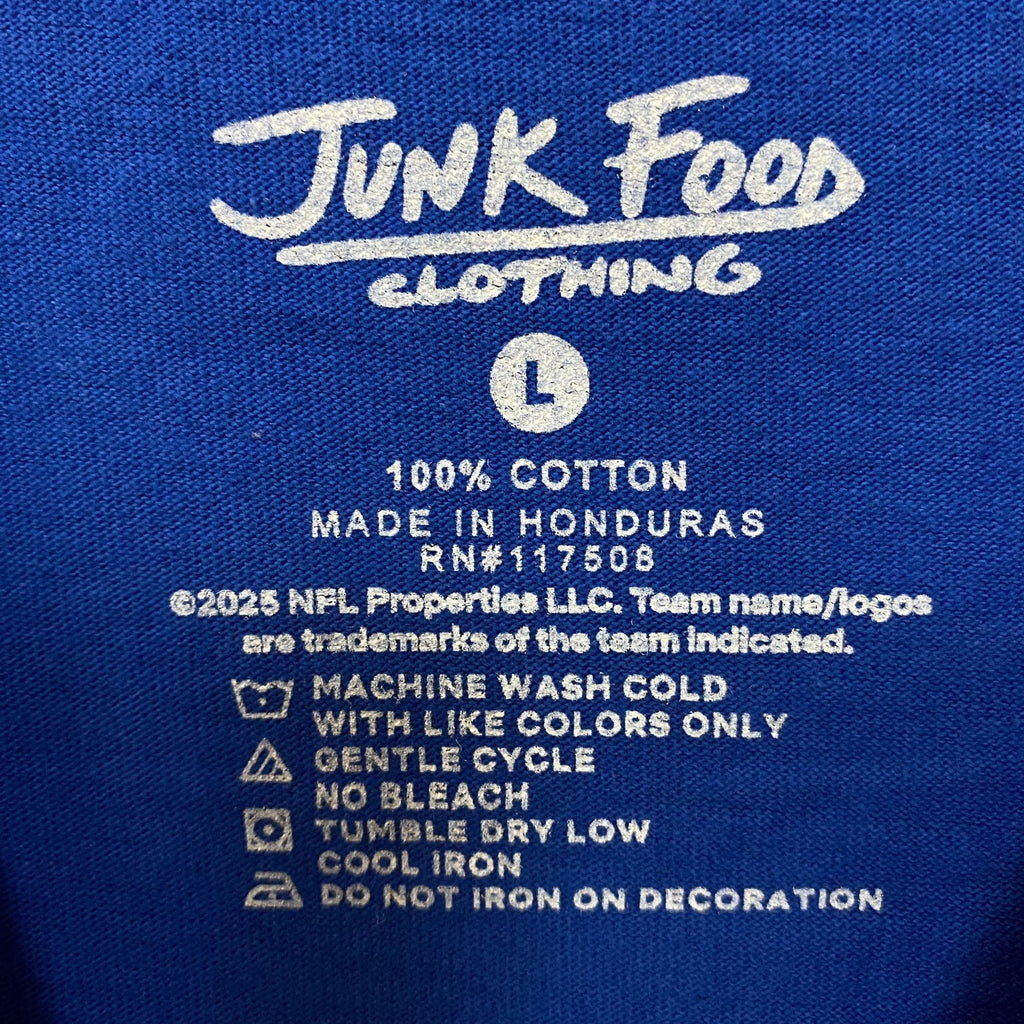 Junk Food Clothing New York Giants Checkdown Flea Market product image 8