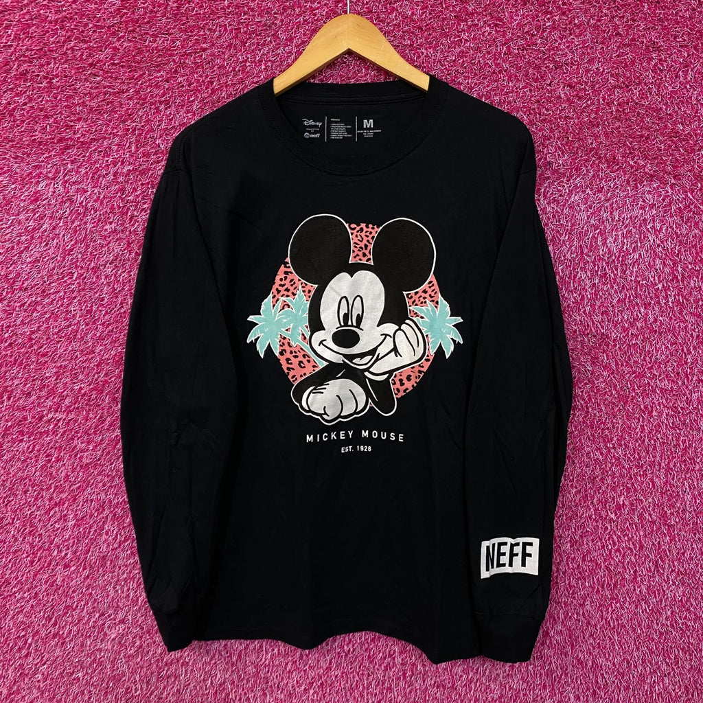 Mickey Mouse Miami Vice L/S shirt size medium product image 1