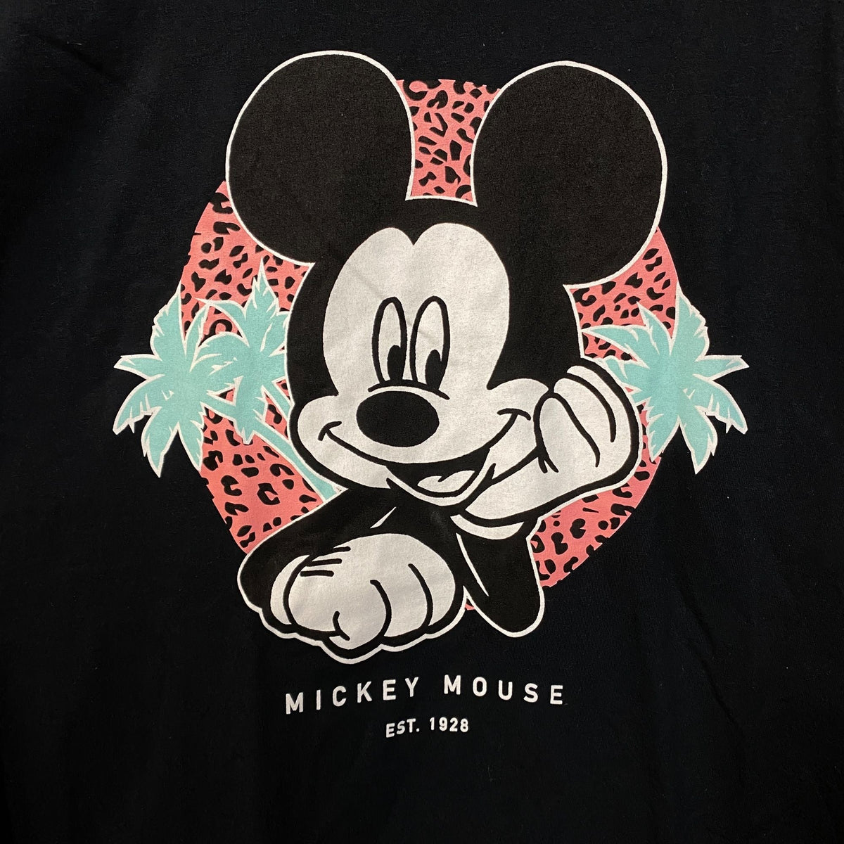 Mickey Mouse Miami Vice L/S shirt size medium product image 2