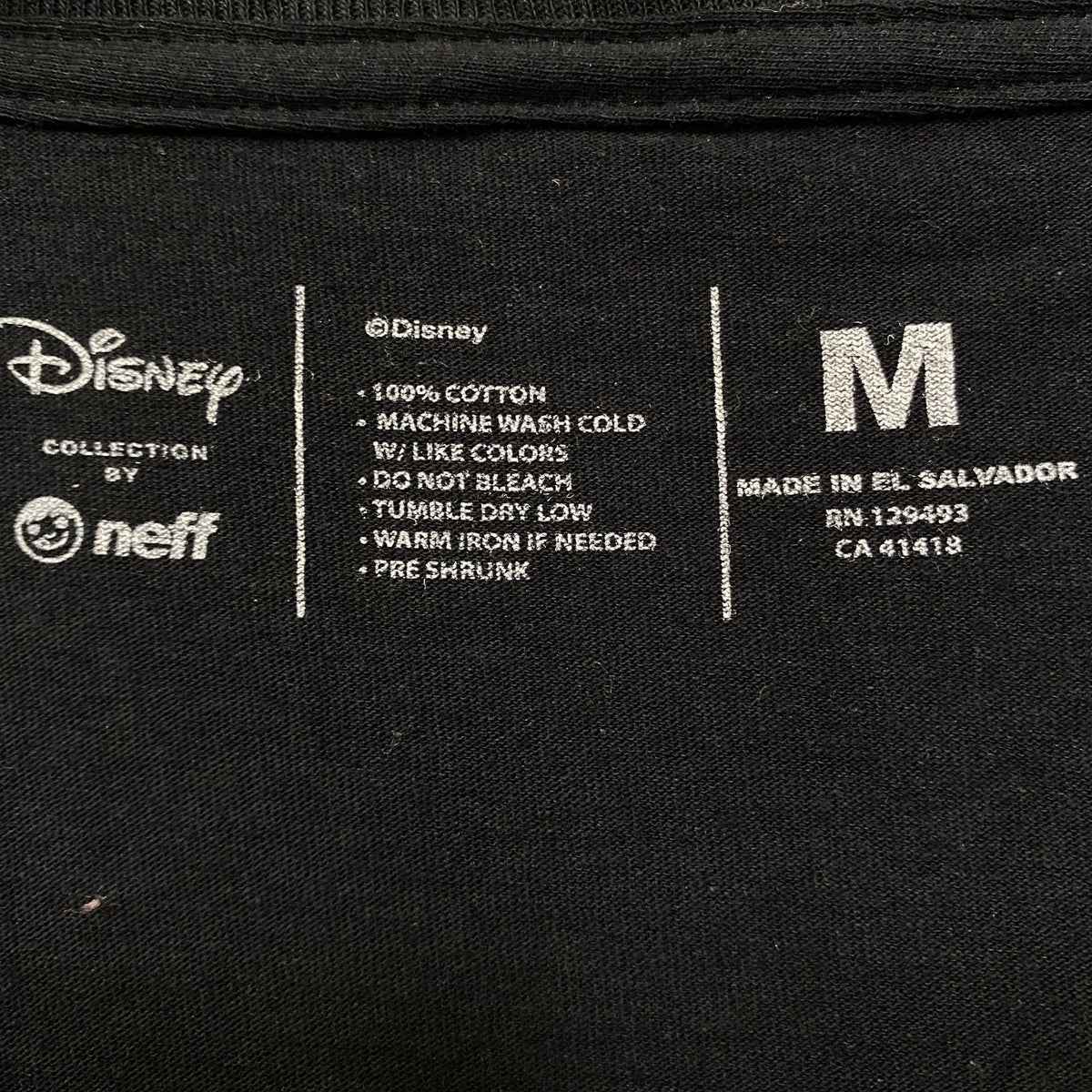 Mickey Mouse Miami Vice L/S shirt size medium product image 4