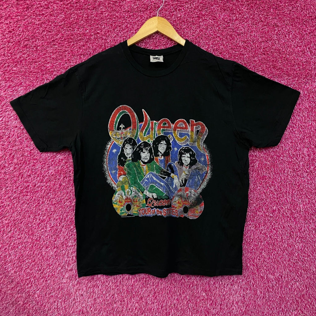 Queen Freddie Mercury 05 North American Tour Vtg Tshirt product image 1