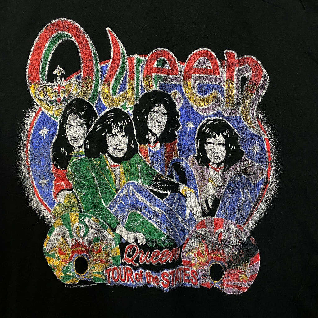 Queen Freddie Mercury 05 North American Tour Vtg Tshirt product image 2
