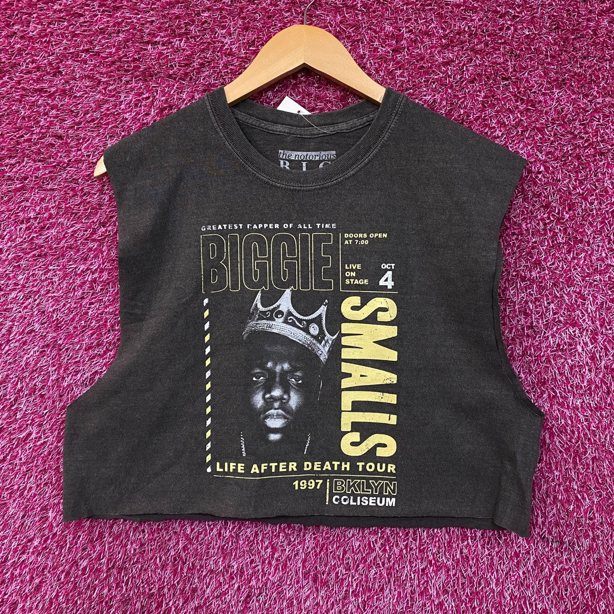 The Notorious B.I.G. Biggie Smalls Life After Death Tour product image 1