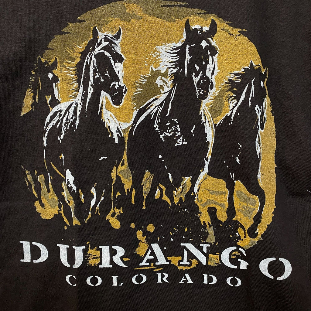 Junk Food Clothing Durango Colorado Flea Market Tee XS product image 2
