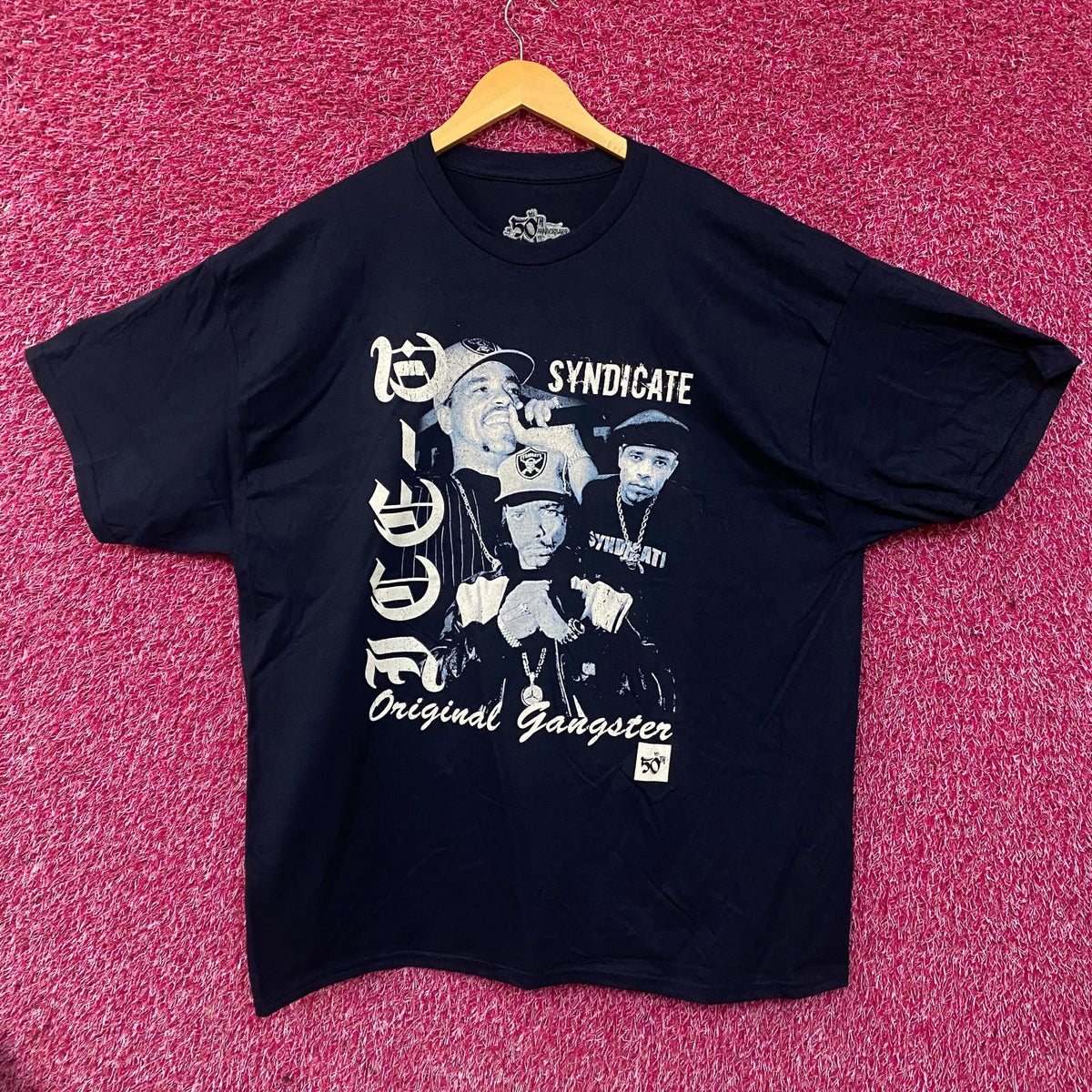 Ice-T Rhyme Syndicate 50th Anniversary of Hip Hop Graphic product image 1