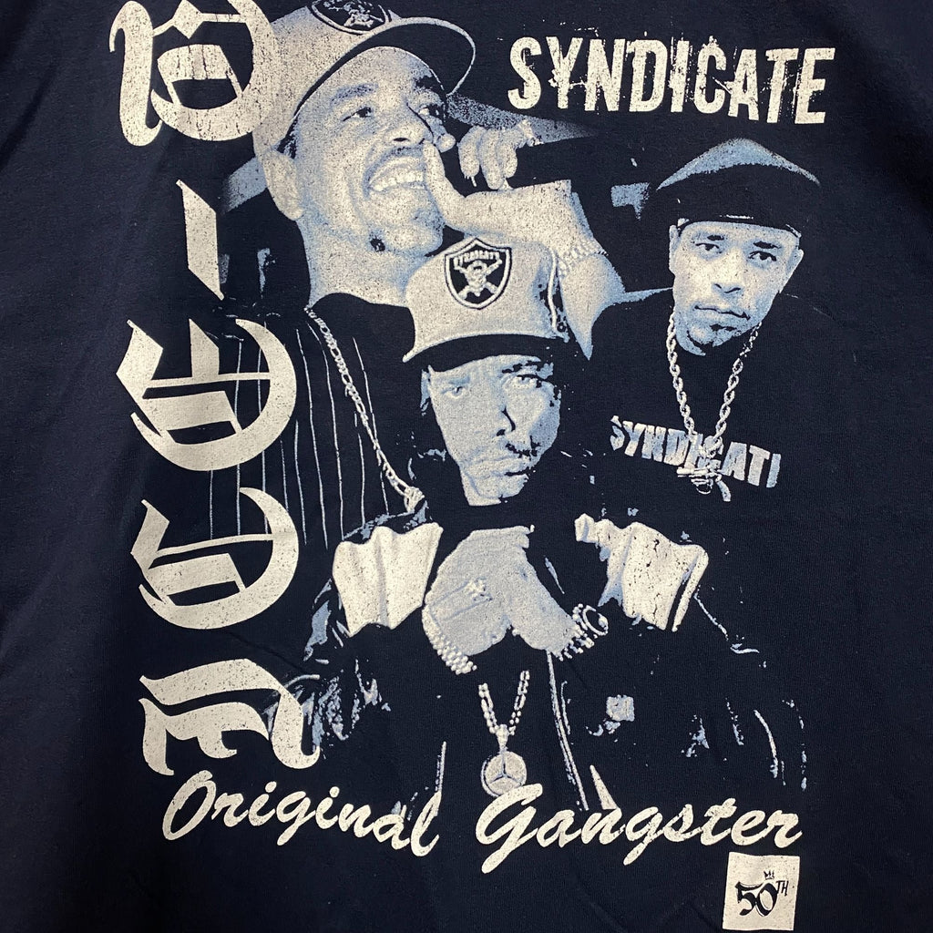 Ice-T Rhyme Syndicate 50th Anniversary of Hip Hop Graphic product image 2