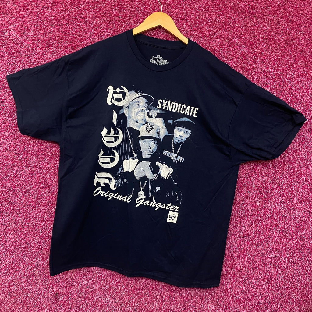 Ice-T Rhyme Syndicate 50th Anniversary of Hip Hop Graphic product image 3