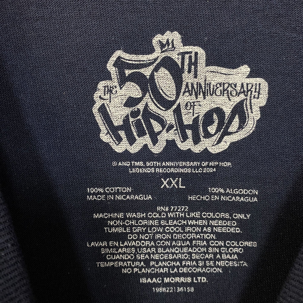 Ice-T Rhyme Syndicate 50th Anniversary of Hip Hop Graphic product image 4