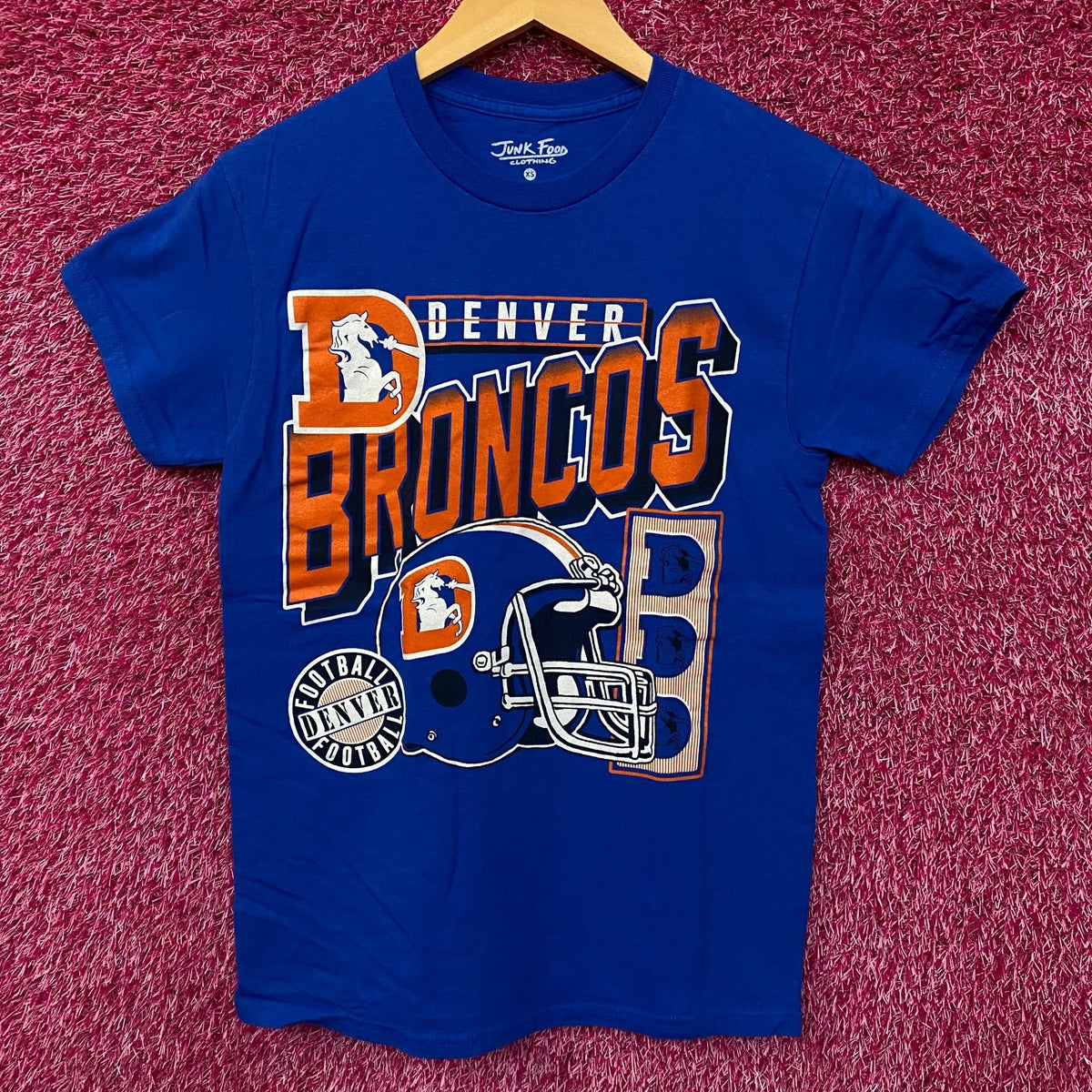 Junk Food Clothing Denver Broncos Checkdown Flea Market product image 1