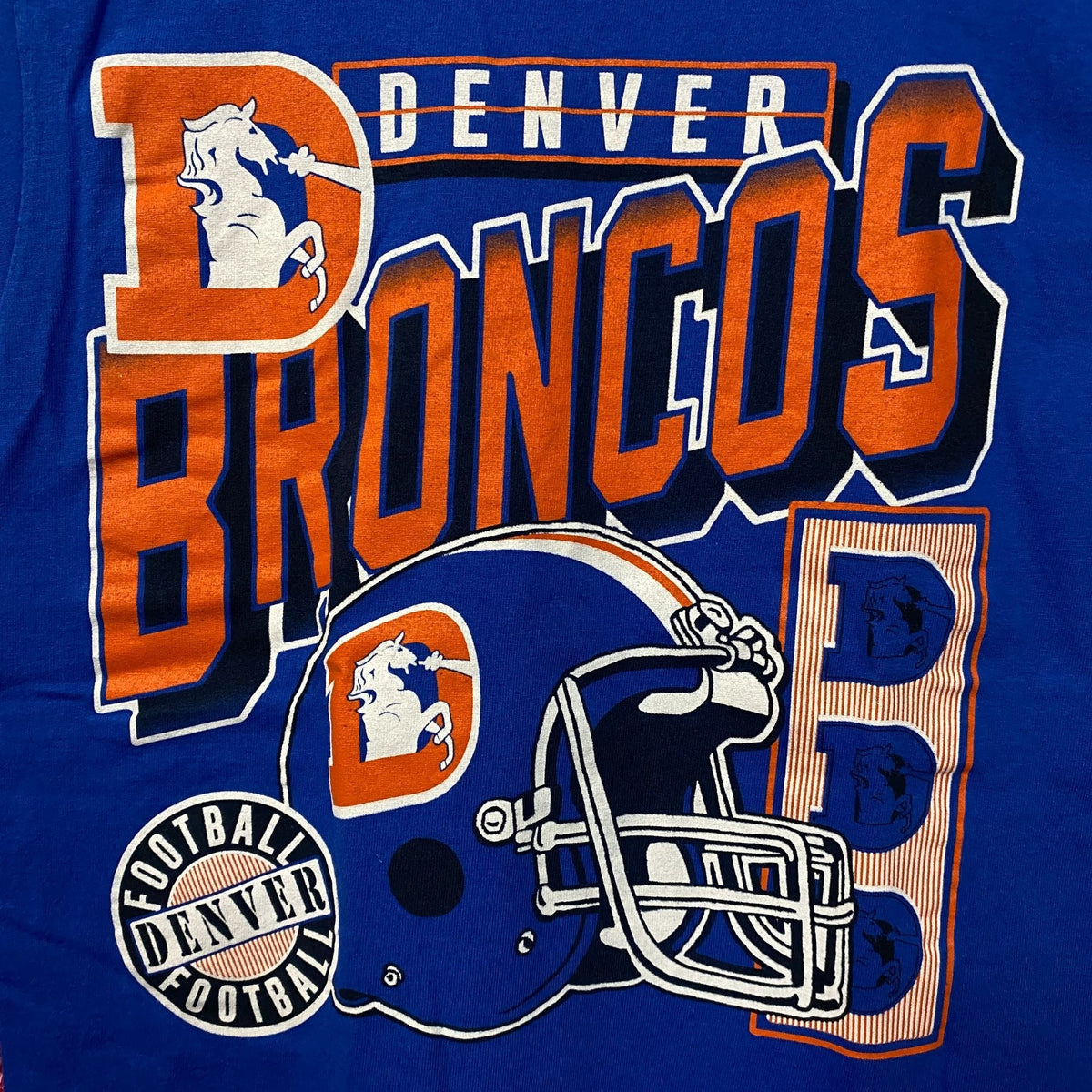 Junk Food Clothing Denver Broncos Checkdown Flea Market product image 2