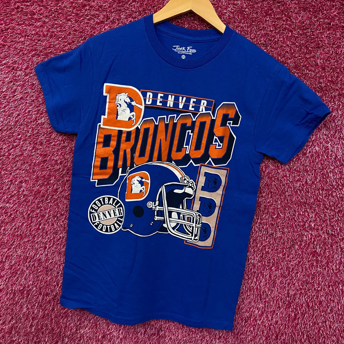 Junk Food Clothing Denver Broncos Checkdown Flea Market product image 3