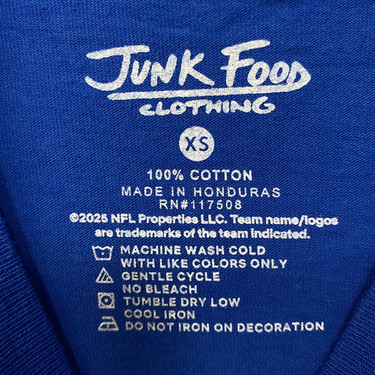 Junk Food Clothing Denver Broncos Checkdown Flea Market product image 4