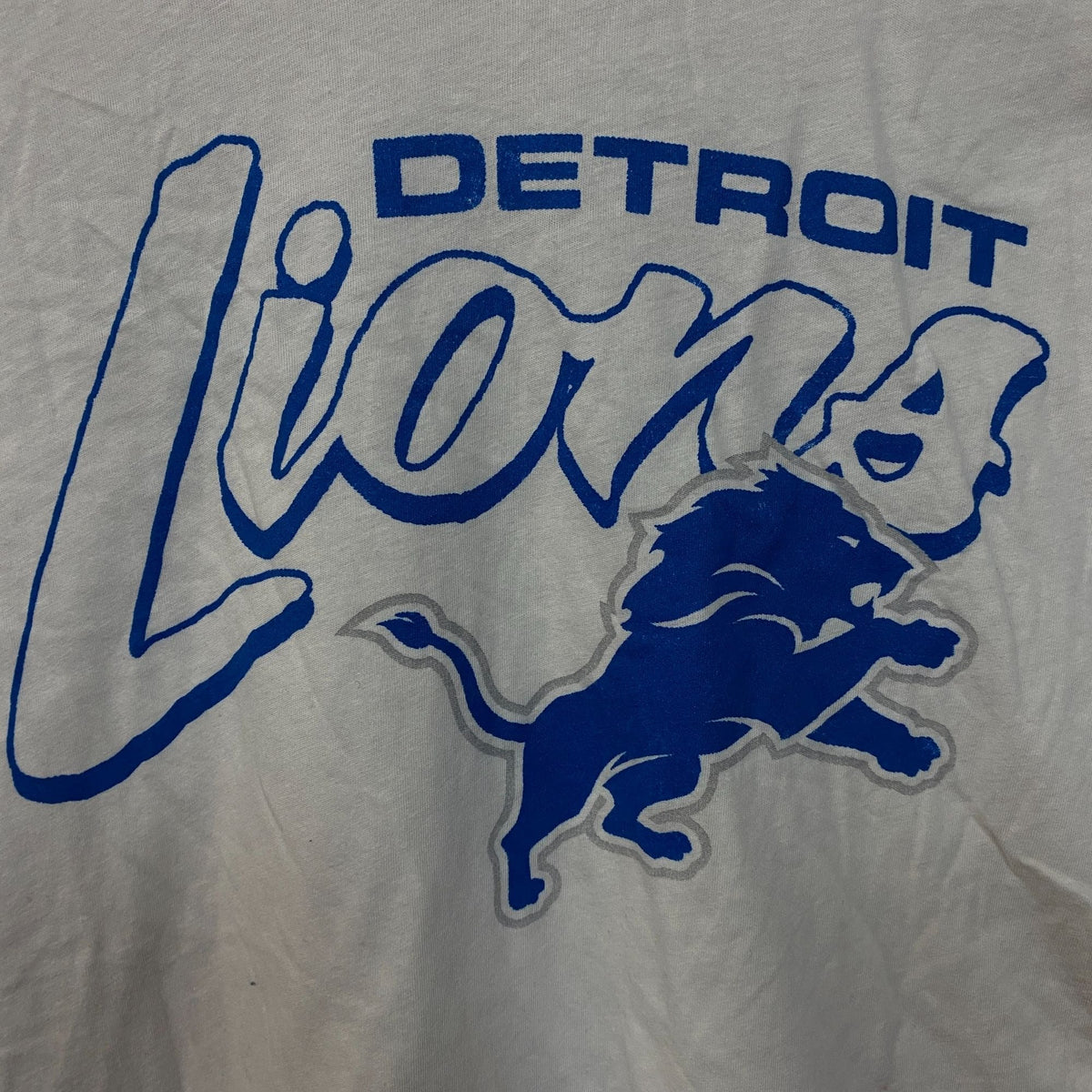 Junk Food NFL Detroit Lions Long Sleeve Cropped T-Shirt product image 2