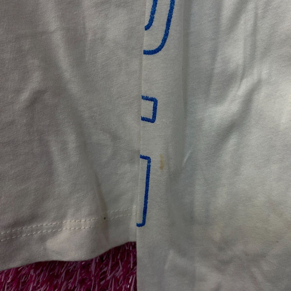 Junk Food NFL Detroit Lions Long Sleeve Cropped T-Shirt product image 4