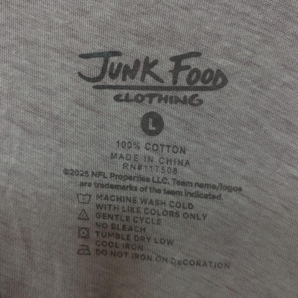 Junk Food NFL Detroit Lions Long Sleeve Cropped T-Shirt product image 5