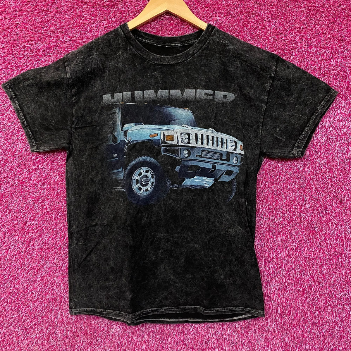 Hummer Stormy Ride Graphic Washed T-Shirt XS product image 1