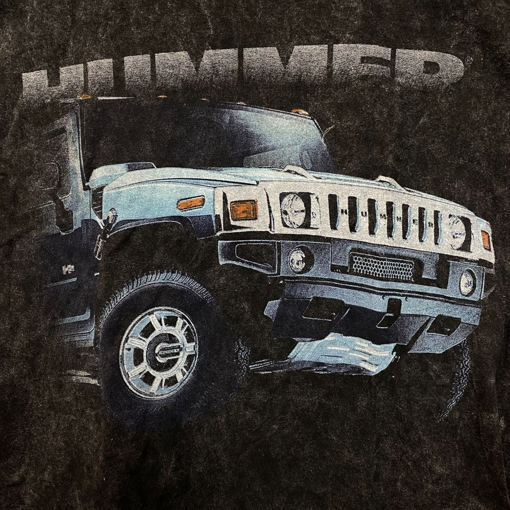 Hummer Stormy Ride Graphic Washed T-Shirt XS product image 2