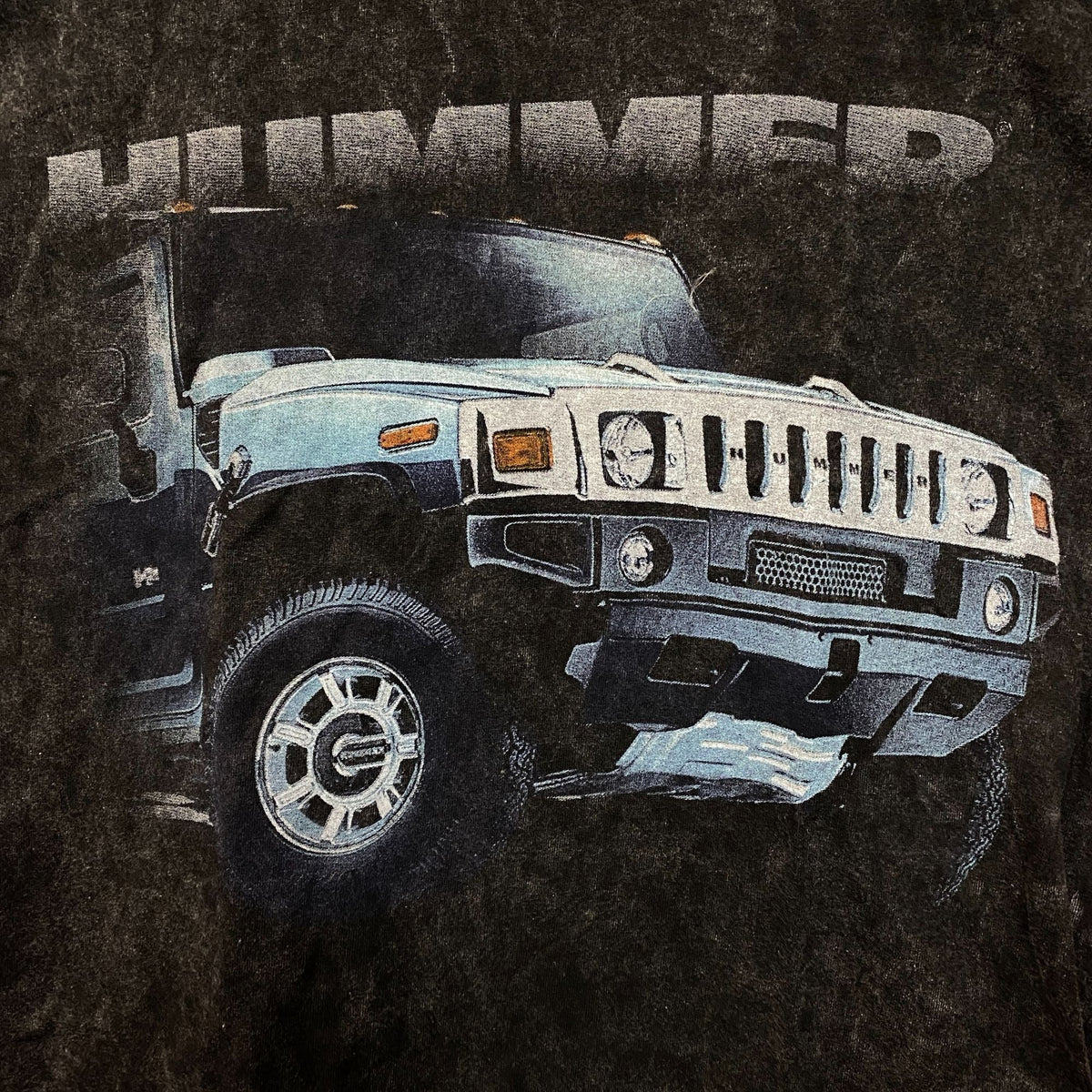 Hummer Stormy Ride Graphic Washed T-Shirt XS product image 2
