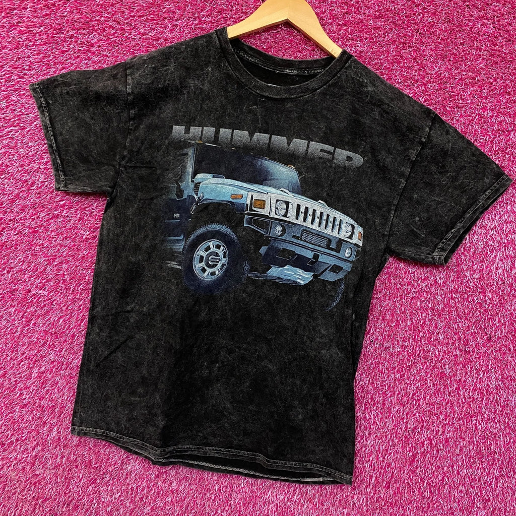 Hummer Stormy Ride Graphic Washed T-Shirt XS product image 3