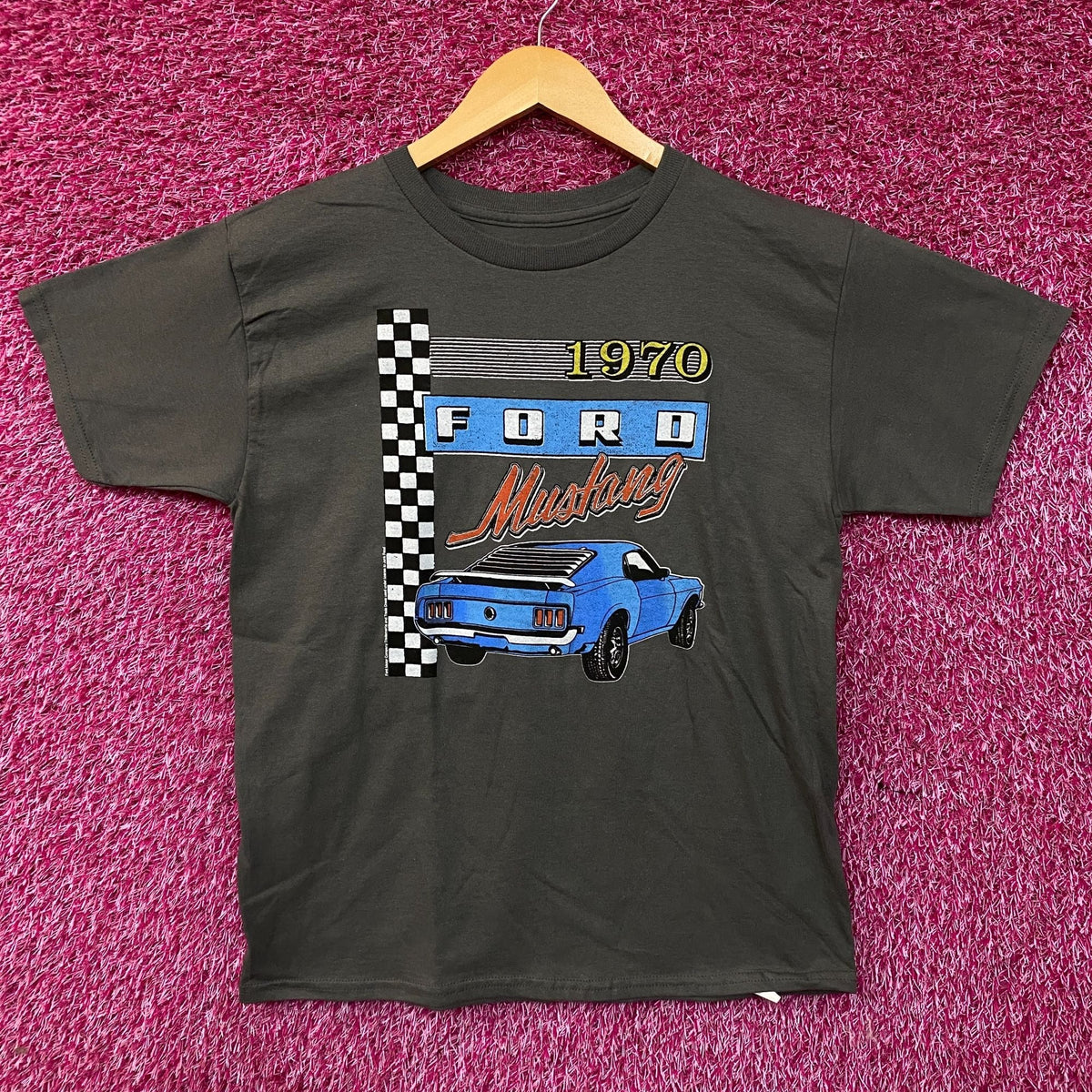 Junk Food Ford Mustang 1970 Graphic T-Shirt Large product image 1