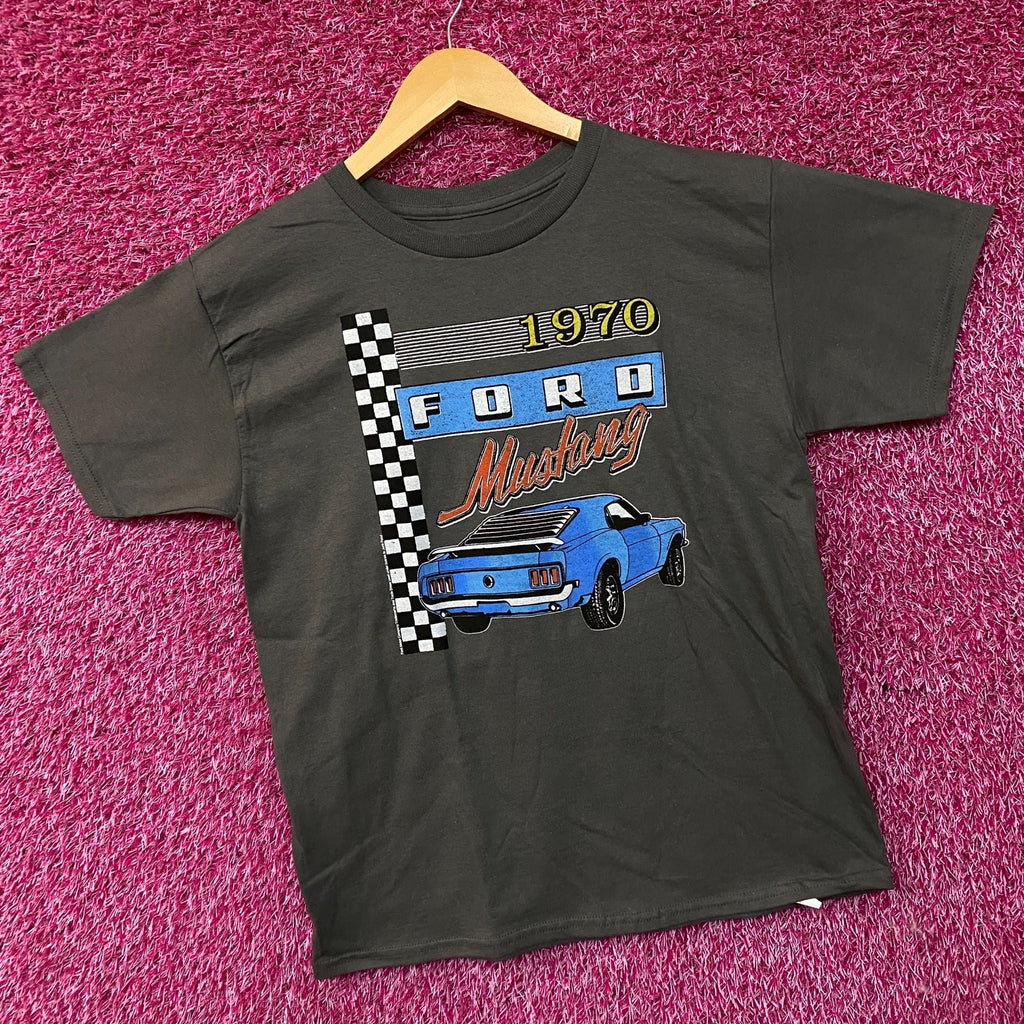 Junk Food Ford Mustang 1970 Graphic T-Shirt Large product image 3