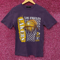 Junk Food Los Angeles Lakers Champs Vintage Style Women's product image 1