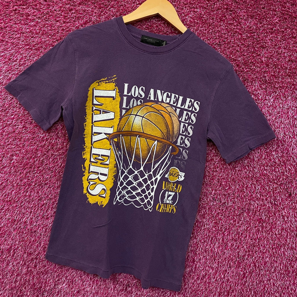Junk Food Los Angeles Lakers Champs Vintage Style Women's product image 3