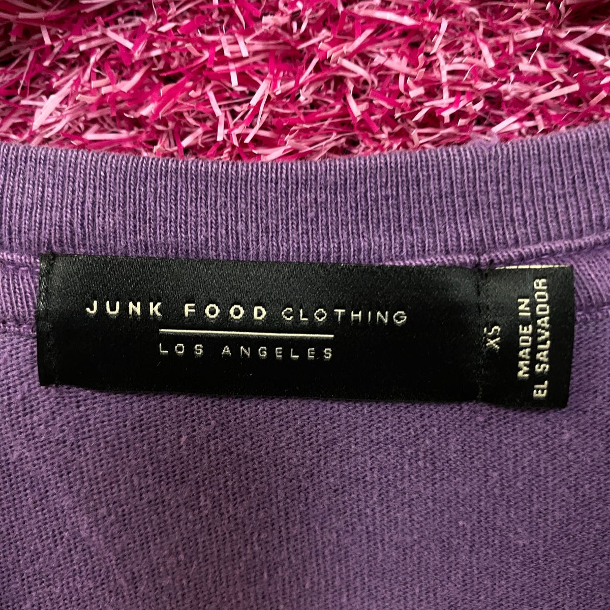 Junk Food Los Angeles Lakers Champs Vintage Style Women's product image 4
