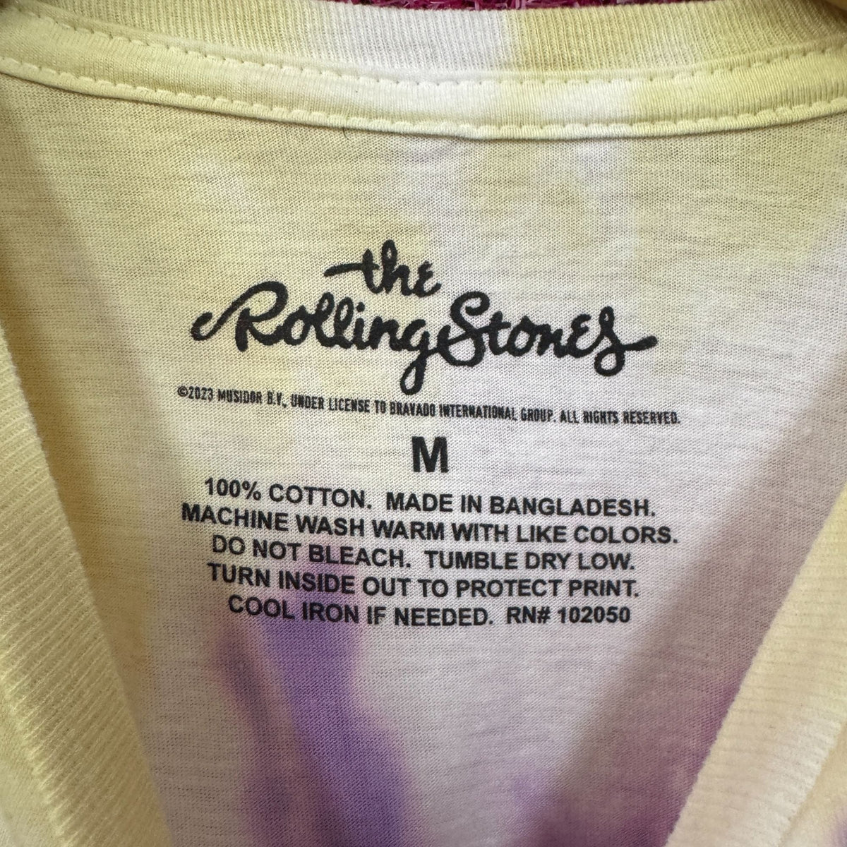 The Rolling Stones Circus Stars Hot Lips Rock Band Tie Dye M product image 4