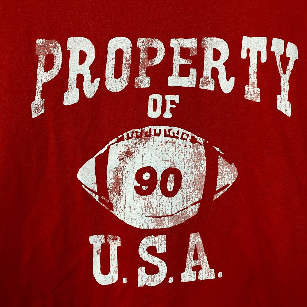 Junk Food "Property of USA" Graphic T-Shirt Large product image 2