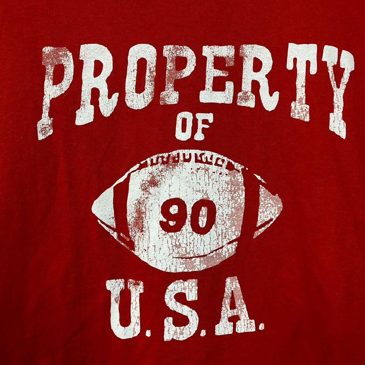 Junk Food "Property of USA" Graphic T-Shirt Large product image 2