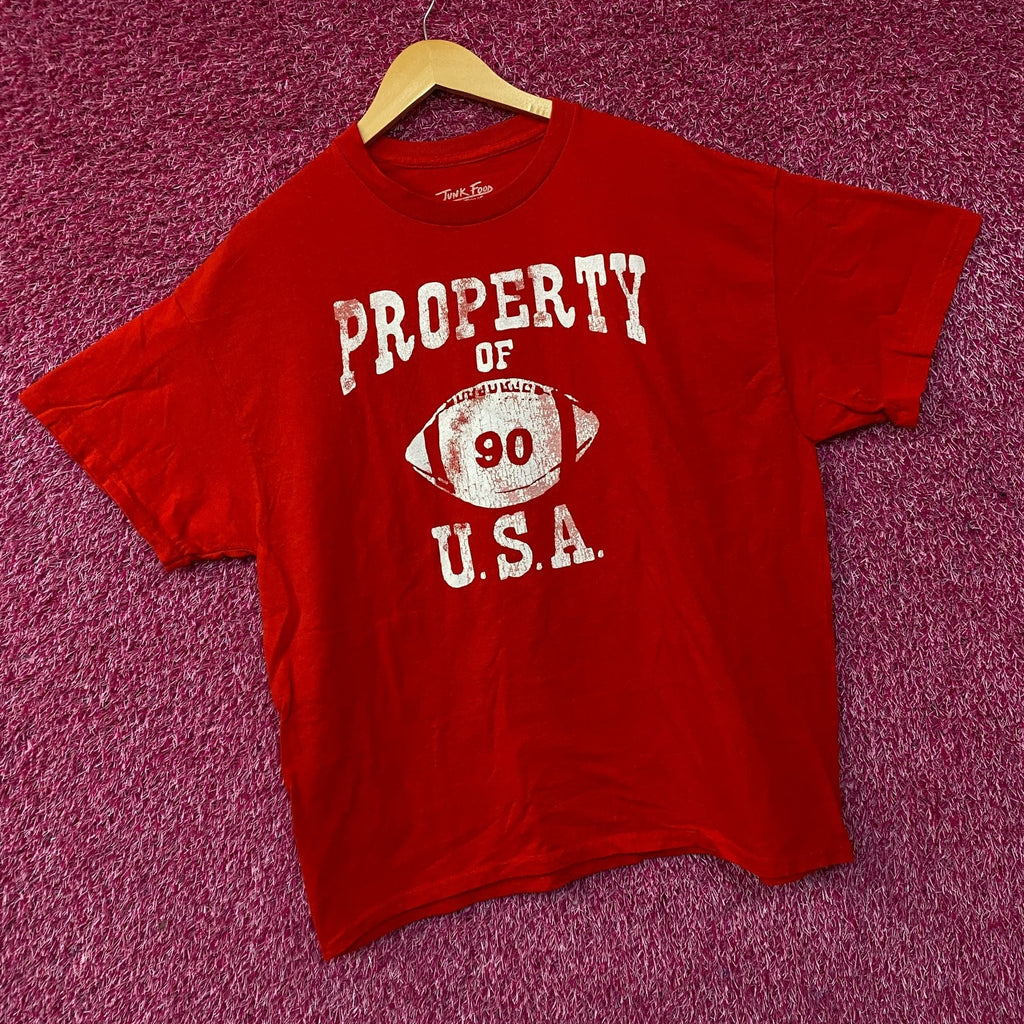Junk Food "Property of USA" Graphic T-Shirt Large product image 3