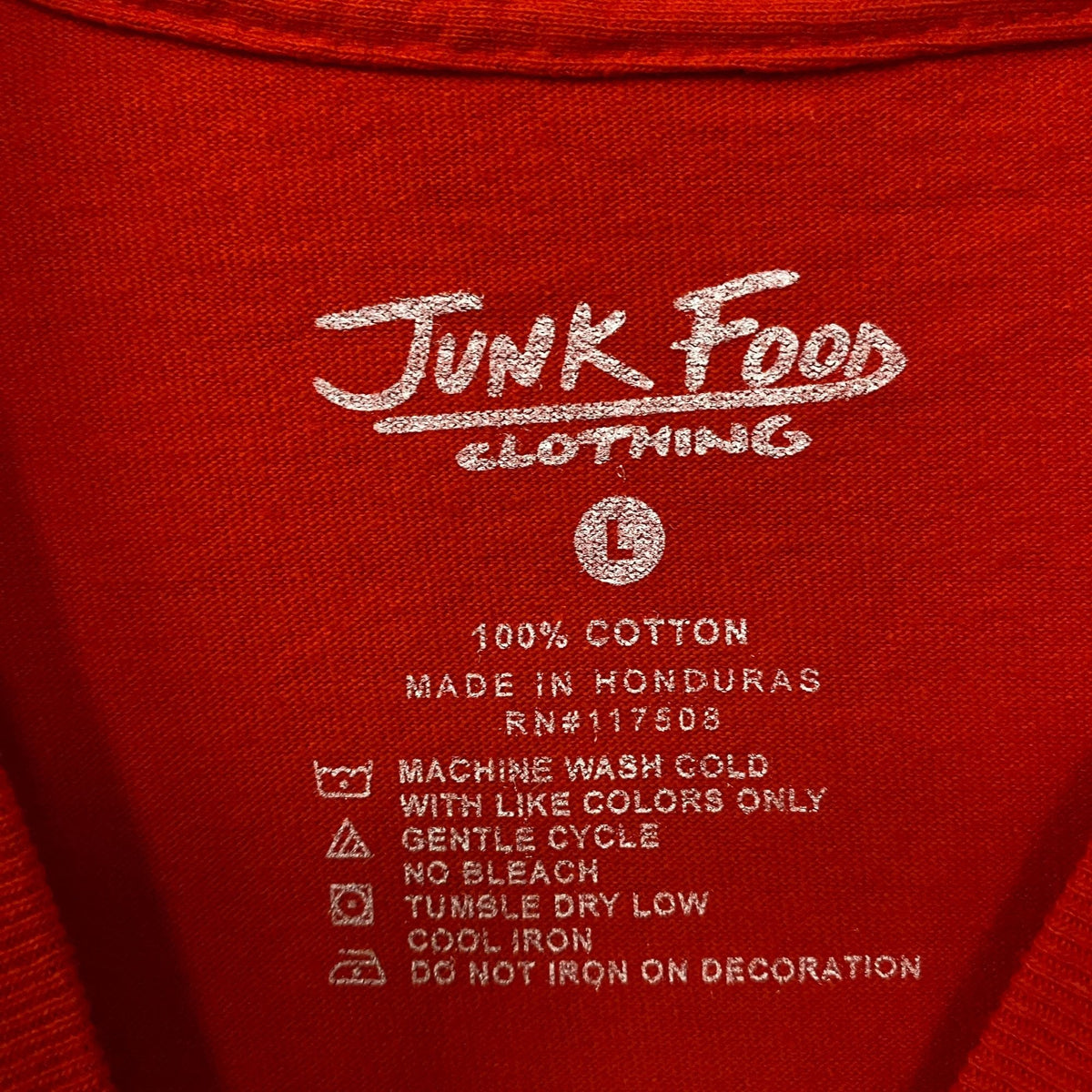 Junk Food "Property of USA" Graphic T-Shirt Large product image 4