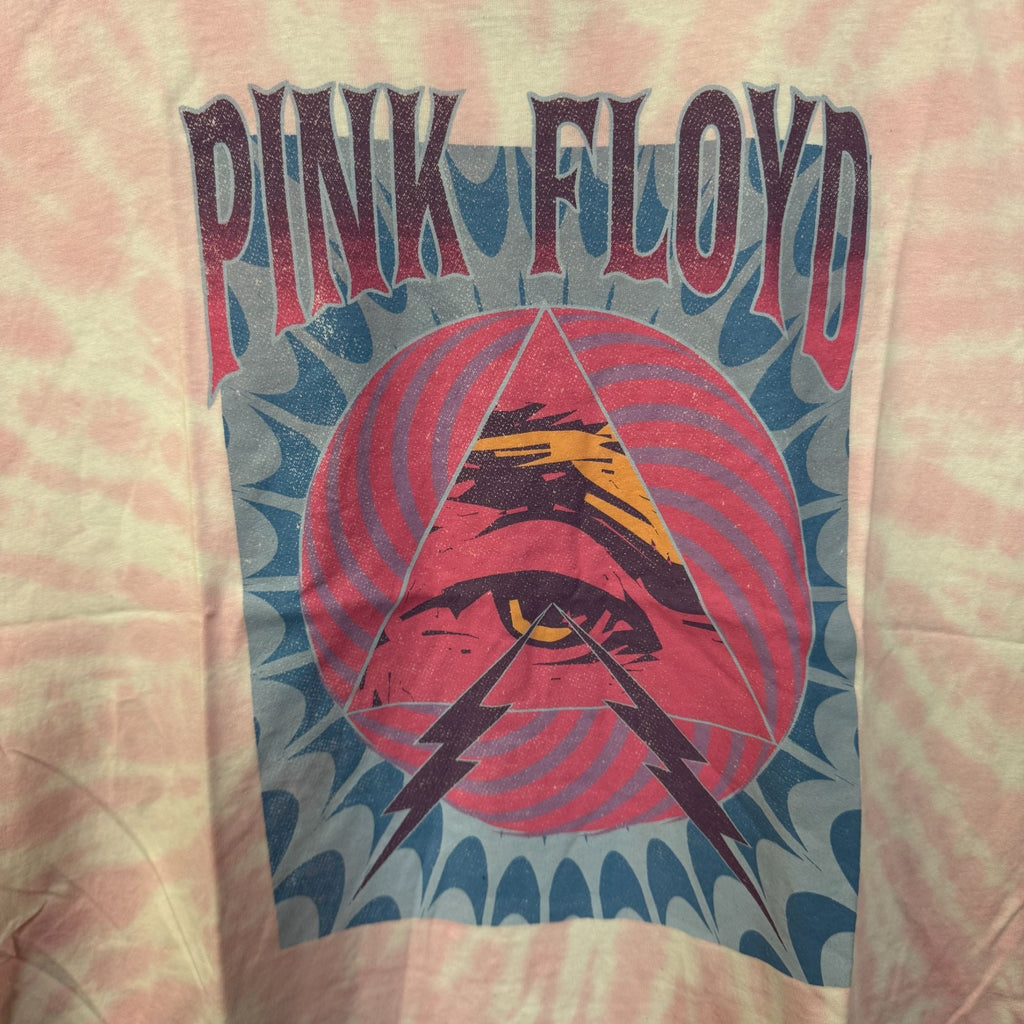 Pink Floyd Atom Heart Mother Filmore Rock Show Tie Dye 2XL