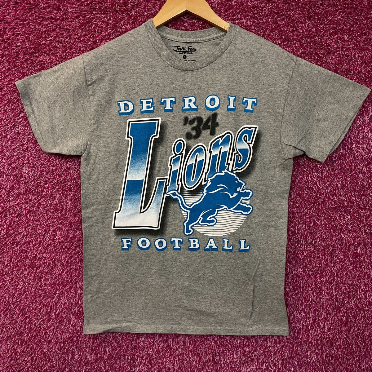 Junk Food Clothing NFL Detroit Lions Bootleg Flea Market product image 1