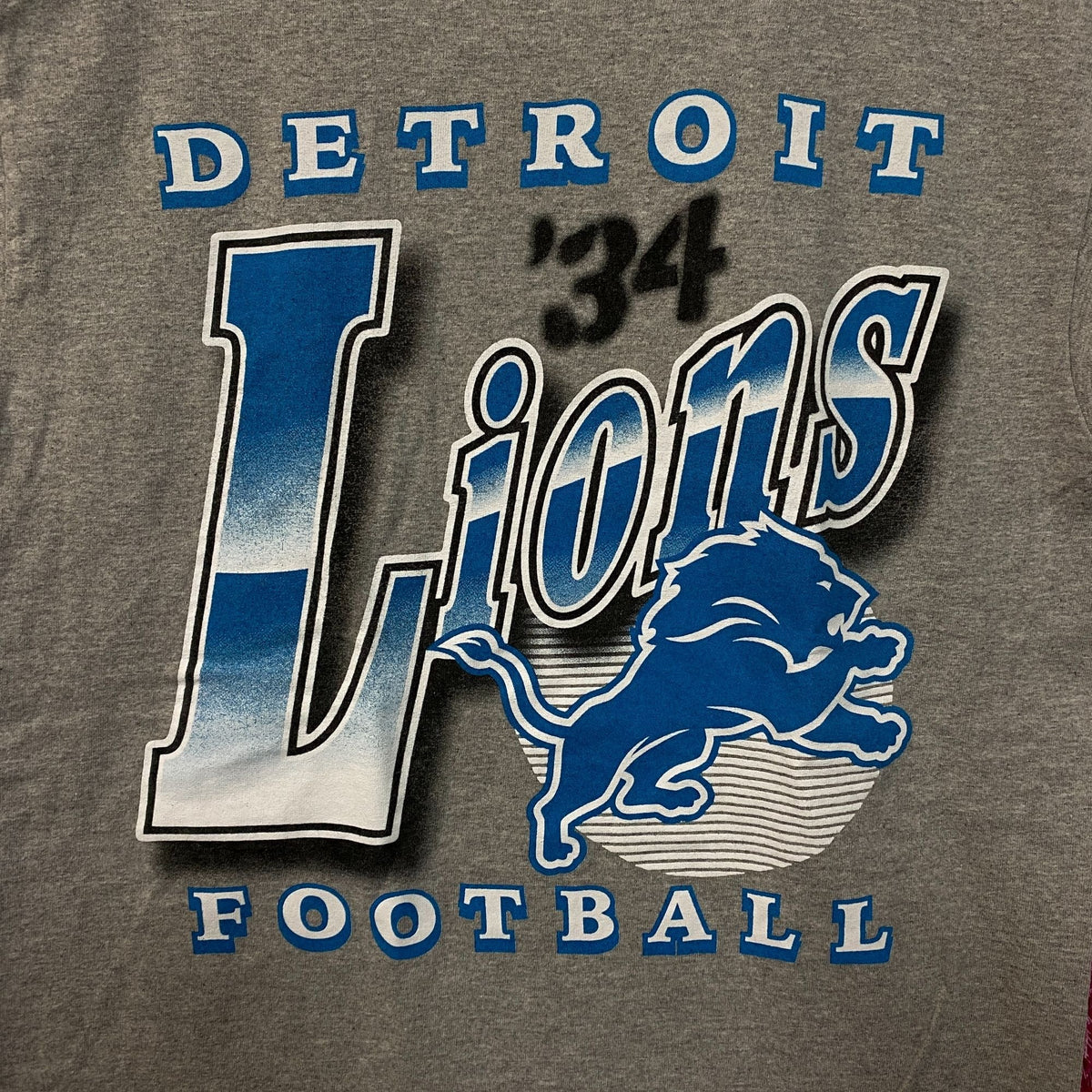 Junk Food Clothing NFL Detroit Lions Bootleg Flea Market product image 2