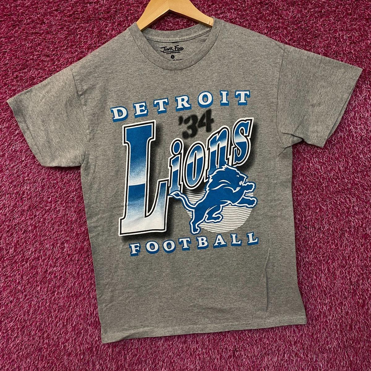 Junk Food Clothing NFL Detroit Lions Bootleg Flea Market product image 3