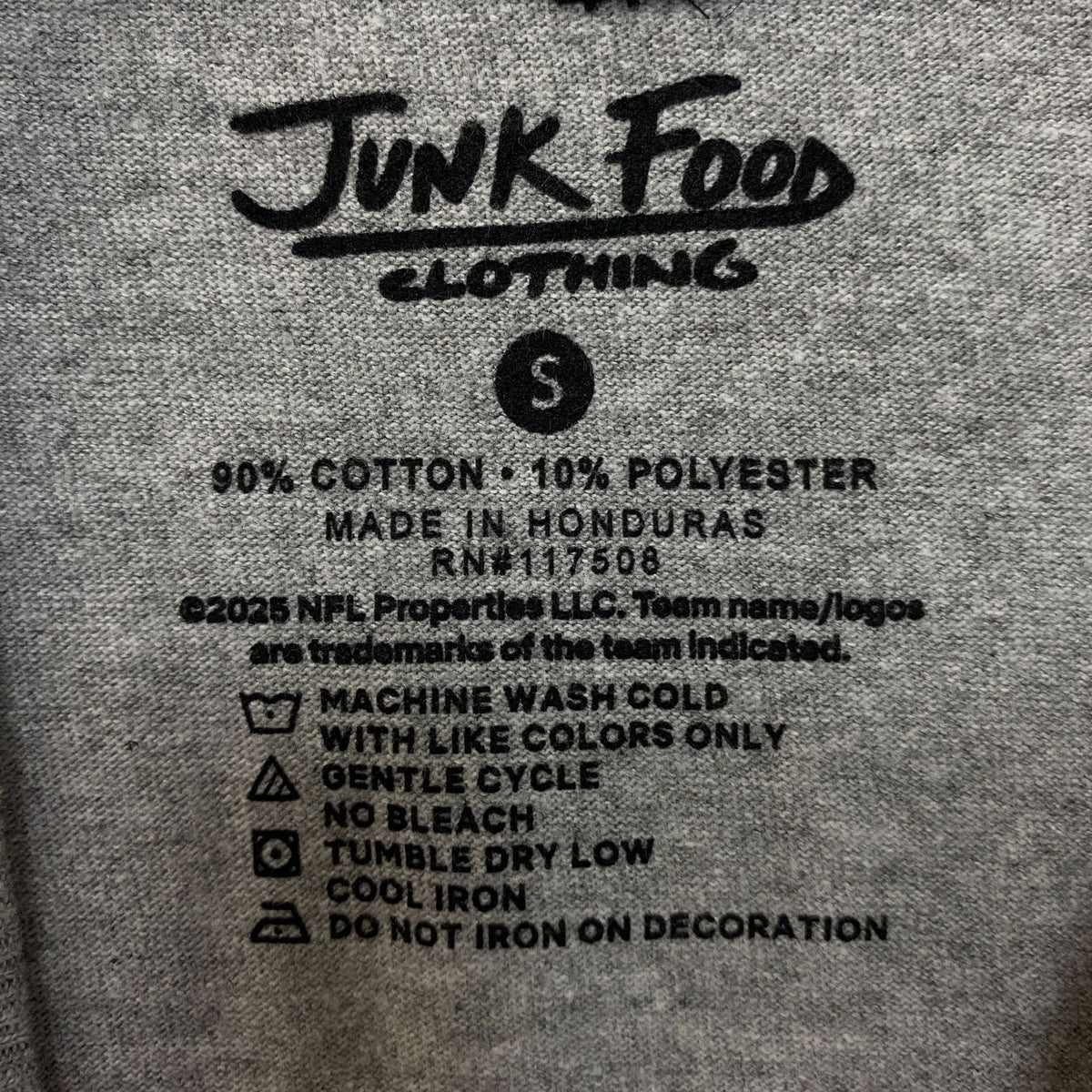 Junk Food Clothing NFL Detroit Lions Bootleg Flea Market product image 4