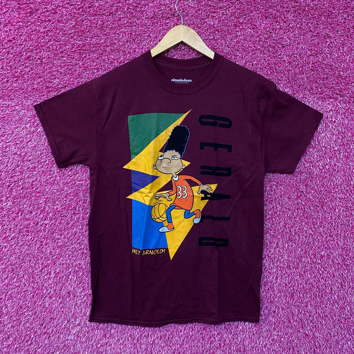 Gerald Hoopin Hey Arnold Animated Series Nickelodeon Tee M product image 1