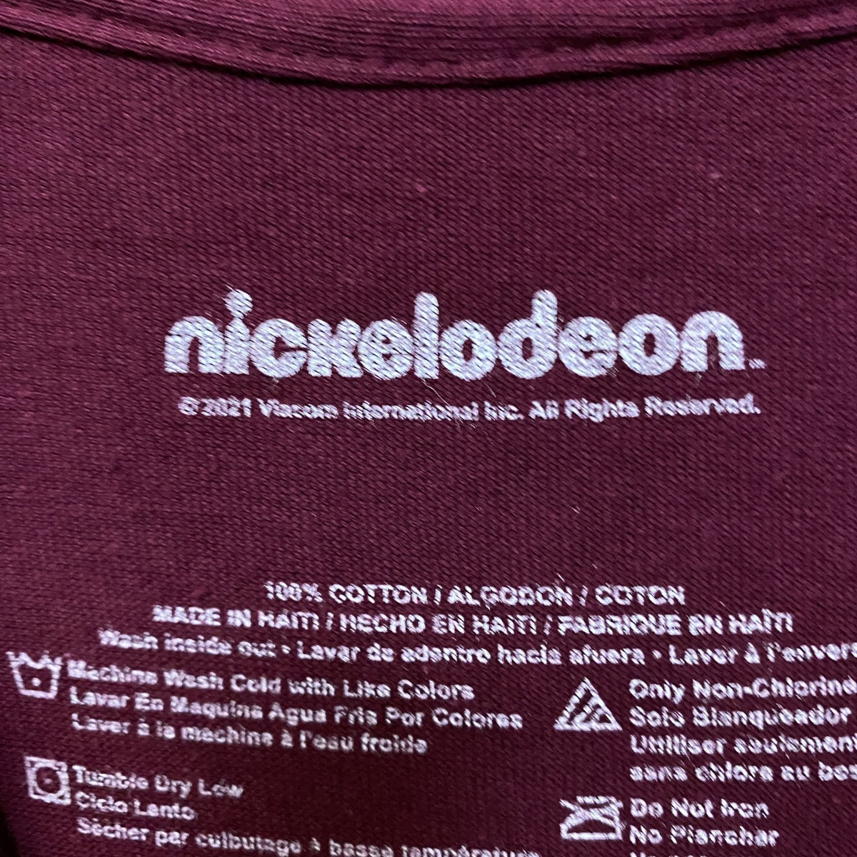 Gerald Hoopin Hey Arnold Animated Series Nickelodeon Tee M product image 4