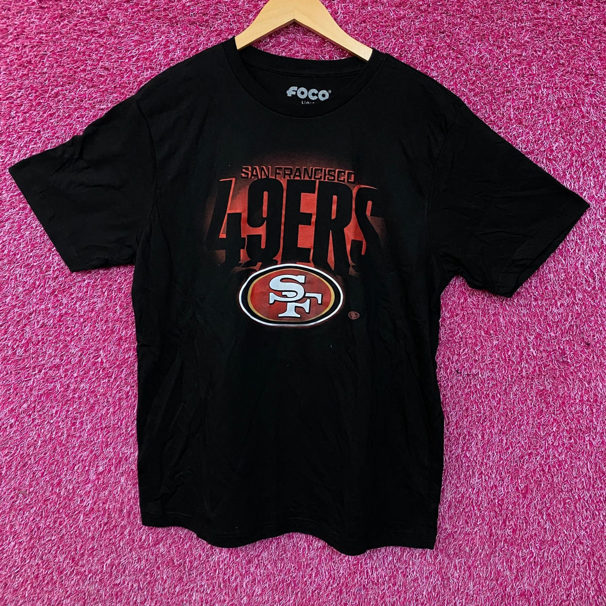 FOCO NFL San Francisco 49ers Team Logo Graphic T-Shirt Large product image 1