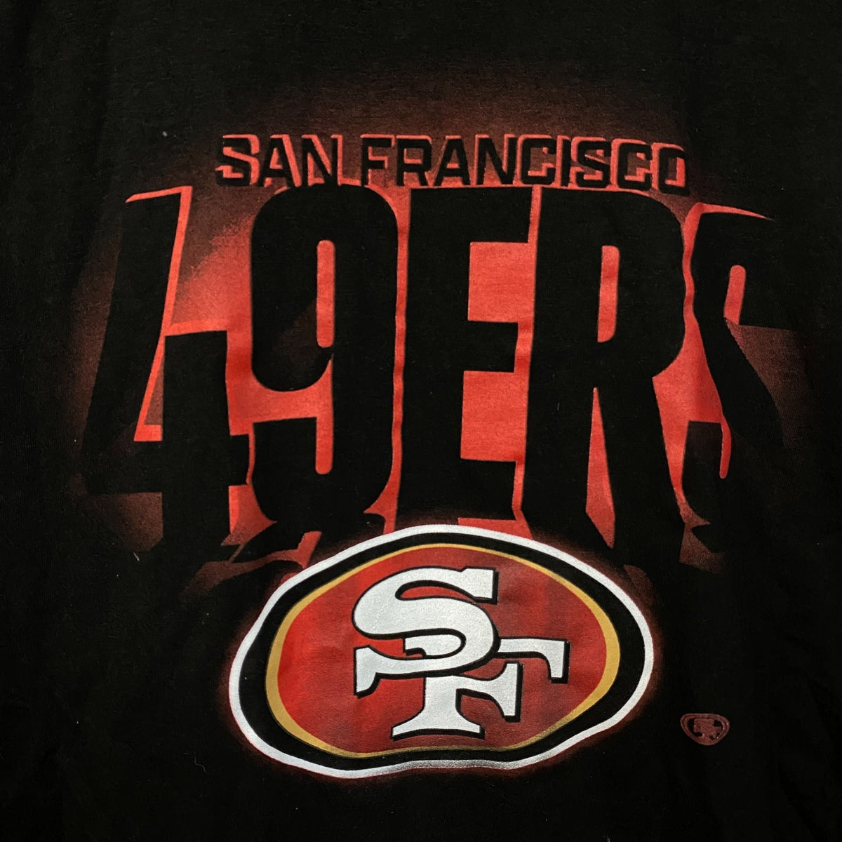FOCO NFL San Francisco 49ers Team Logo Graphic T-Shirt Large product image 2